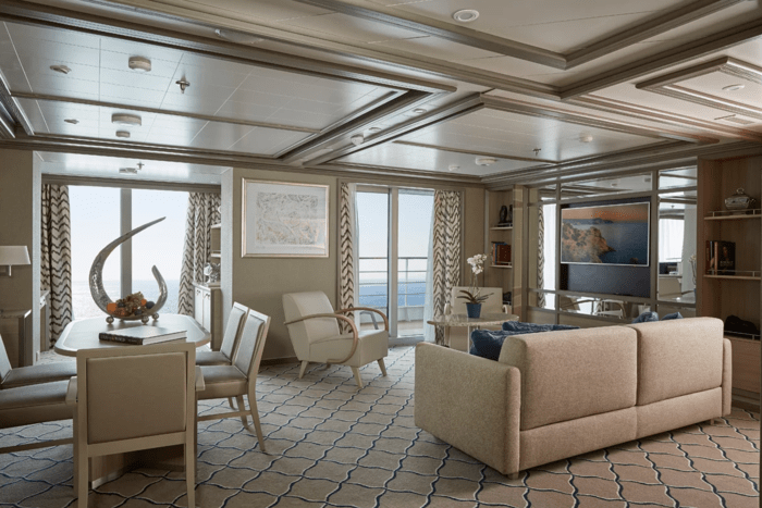 Accommodation on Silver Moon